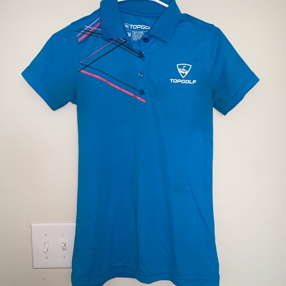 Blue Golf Polo